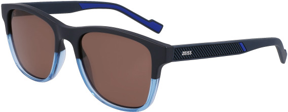 Zeiss ZS22521SLP sunglasses in Matte Blue/Crystal Blue