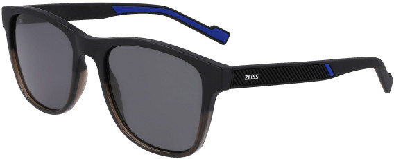 Zeiss ZS22521SLP sunglasses in Matte Black/Crystal Brown