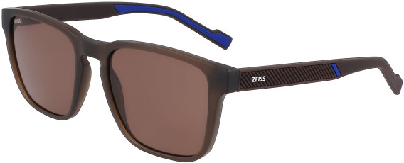 Zeiss ZS22520SLP sunglasses in Matte Transparent Brown