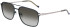 Zeiss ZS22116S sunglasses in Satin Silver/Green