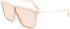 Victoria Beckham VB650S sunglasses in Nude
