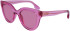 Victoria Beckham VB649S sunglasses in Rose