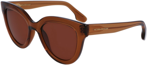 Victoria Beckham VB649S sunglasses in Caramel