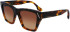 Victoria Beckham VB646S sunglasses in Dark Havana Fade