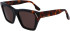 Victoria Beckham VB646S sunglasses in Black