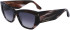 Victoria Beckham VB645S sunglasses in Striped Grey