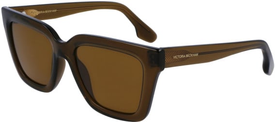 Victoria Beckham VB644S sunglasses in Khaki