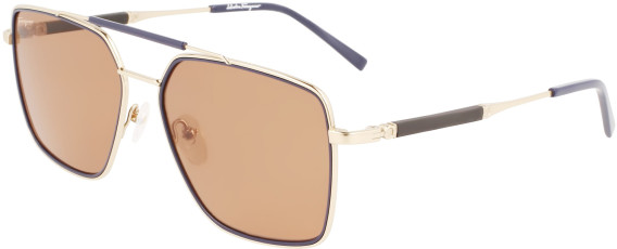 Salvatore Ferragamo SF298S sunglasses in Gold/Blue