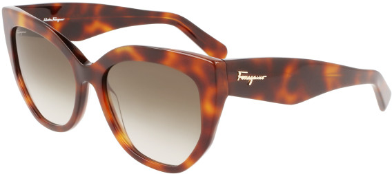 Salvatore Ferragamo SF1061S sunglasses in Tortoise