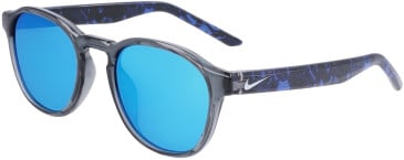 Nike NIKE SMASH M DZ7383 sunglasses in Dark Grey/Blue