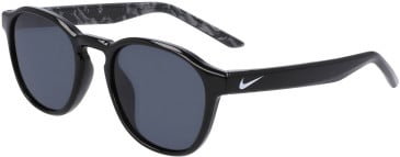 Nike NIKE SMASH DZ7382 sunglasses in Black/Dark Grey