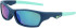 Nike NIKE JOLT M DZ7379 sunglasses in Matte Space Blue/Green