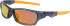 Nike NIKE JOLT M DZ7379 sunglasses in Dark Grey/Orange