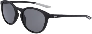 Nike NIKE EVOLUTION P DZ7363 sunglasses in Matte Black/Polar Grey