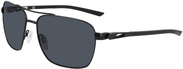 Nike NIKE CLUB PREMIER DQ0798 sunglasses in Satin Black/Dark Grey
