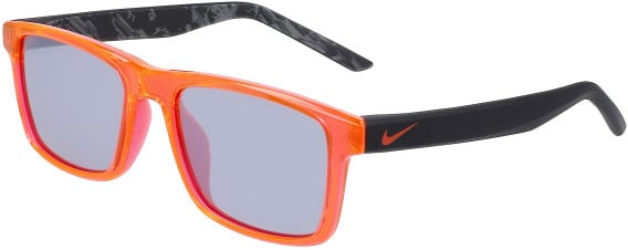 Nike NIKE CHEER DZ7380 sunglasses in Bright Crimson/Silver