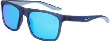 Nike NIKE CHAK M DZ7373 sunglasses in Matte Mystic Navy/Blue