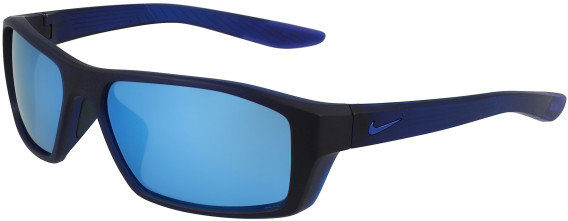 Nike NIKE BRAZEN SHADOW M FJ1987 sunglasses in Matte Dark Obsidian/Frozen Blue