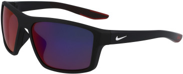 Nike NIKE BRAZEN FURY E FJ2275 sunglasses in Matte Black/Field Tint