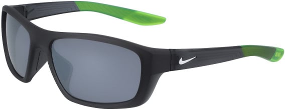 Nike NIKE BRAZEN BOOST FJ1975 sunglasses in Matte Dark Grey/White