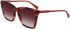 Longchamp LO719S sunglasses in Red Horn