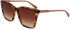 Longchamp LO719S sunglasses in Brown Horn