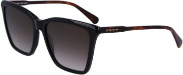 Longchamp LO719S sunglasses in Black