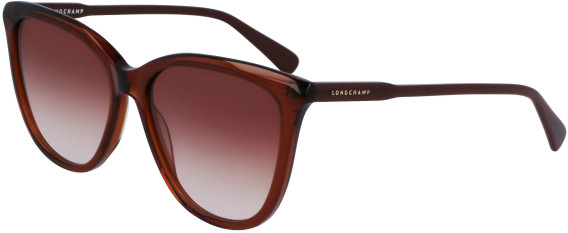 Longchamp LO718S sunglasses in Brown