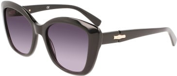 Longchamp LO714S sunglasses in Black