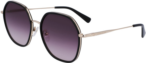 Longchamp LO163S sunglasses in Gold/Black