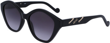 Liu Jo LJ770S sunglasses in Black