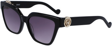 Liu Jo LJ768SR sunglasses in Black