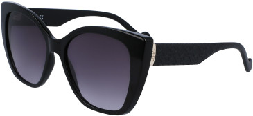 Liu Jo LJ766S sunglasses in Black