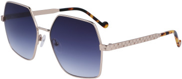 Liu Jo LJ152S sunglasses in Gold Shiny