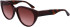 Lacoste L985S sunglasses in Dark Red