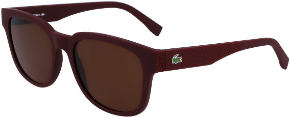 Lacoste L982S sunglasses in Matte Red