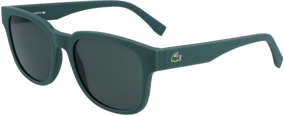 Lacoste L982S sunglasses in Matte Green
