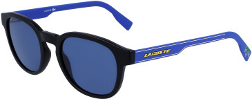 Lacoste L968SX sunglasses in Matte Black