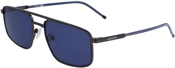 Lacoste L255S sunglasses in Matte Dark Grey