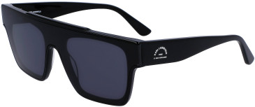 Karl Largerfield KL6090S sunglasses in Black