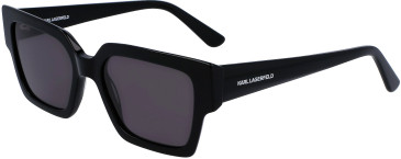 Karl Largerfield KL6089S sunglasses in Black