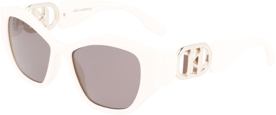 Karl Largerfield KL6086S sunglasses in White