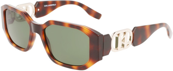 Karl Largerfield KL6085S sunglasses in Tortoise