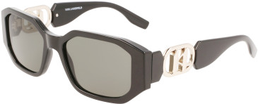 Karl Largerfield KL6085S sunglasses in Black