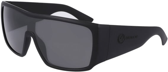 Dragon DR ROCKER LL POLAR sunglasses in Matte Black/Smokear