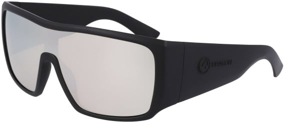 Dragon DR ROCKER LL ION sunglasses in Matte Black/Silver