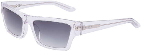 Dragon DR JOSIAH LL sunglasses in Crystal/Smoke Gradient