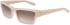 Dragon DR JOSIAH LL sunglasses in Milky Taupe/Brown Gradient