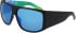 Dragon DR FIN LL CLARK LITTLE POLAR sunglasses in Matte Black/Blue