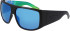 Dragon DR FIN LL CLARK LITTLE POLAR sunglasses in Matte Black/Blue